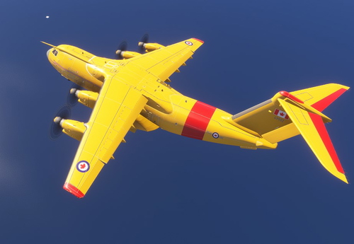 A400M– Royal Canadian Air Force - Search and Rescue