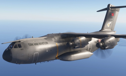 A400M Turkish Air Force / Türk Hava Kuvvetleri