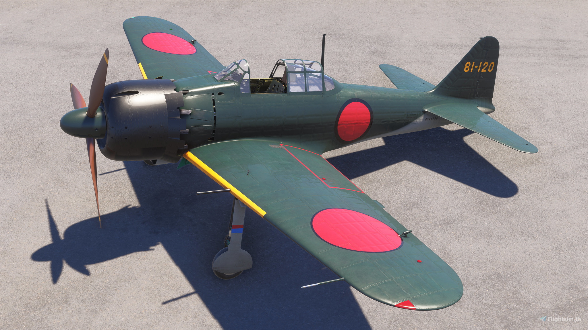 【新品未開封品】A6M5 ZERO FIGHTER WING&PARTS Preview: IJN A6M5 Zero Fighter Model 52 (Mitsubishi Mid prod