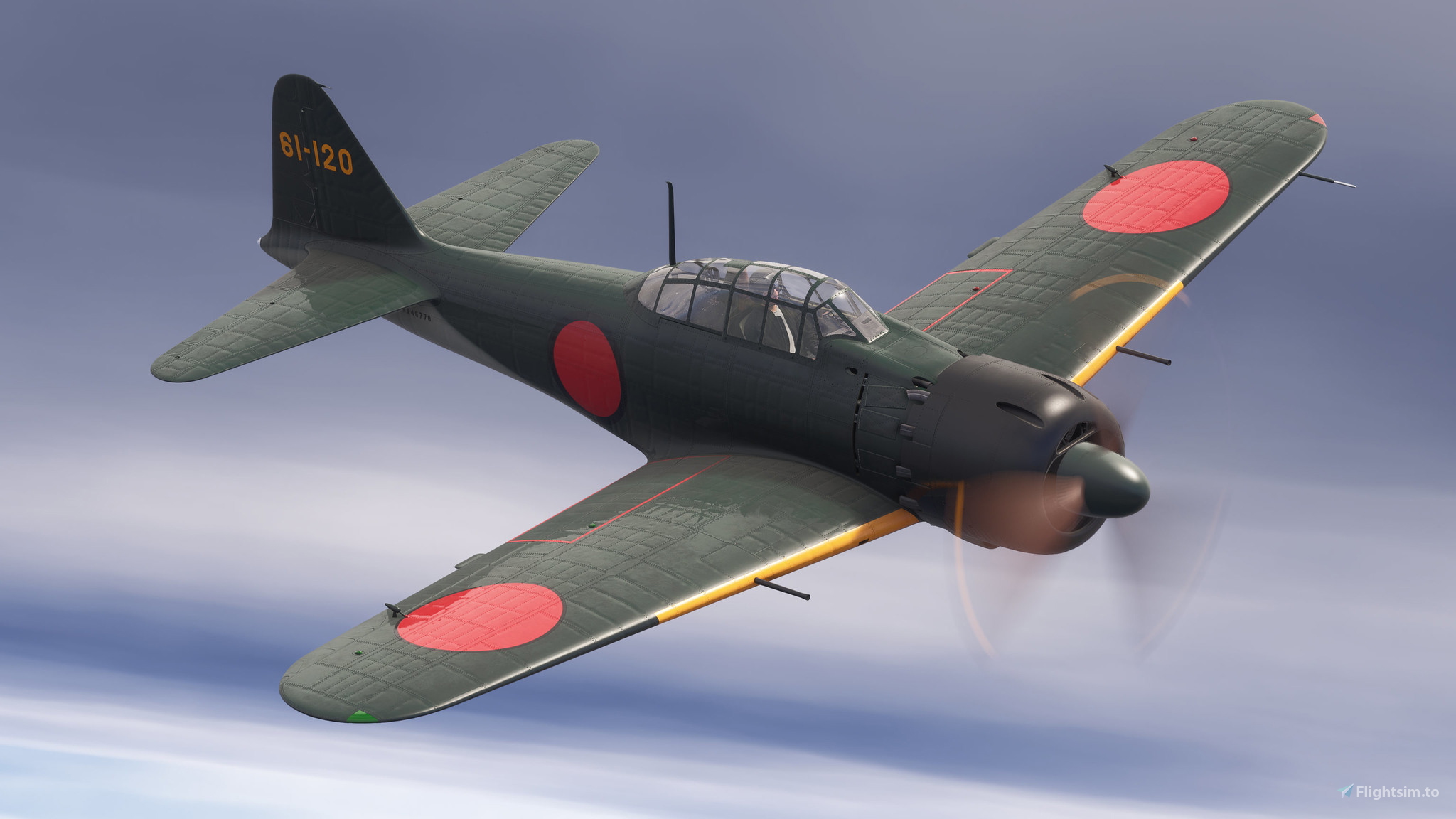 A6M5 Zero 