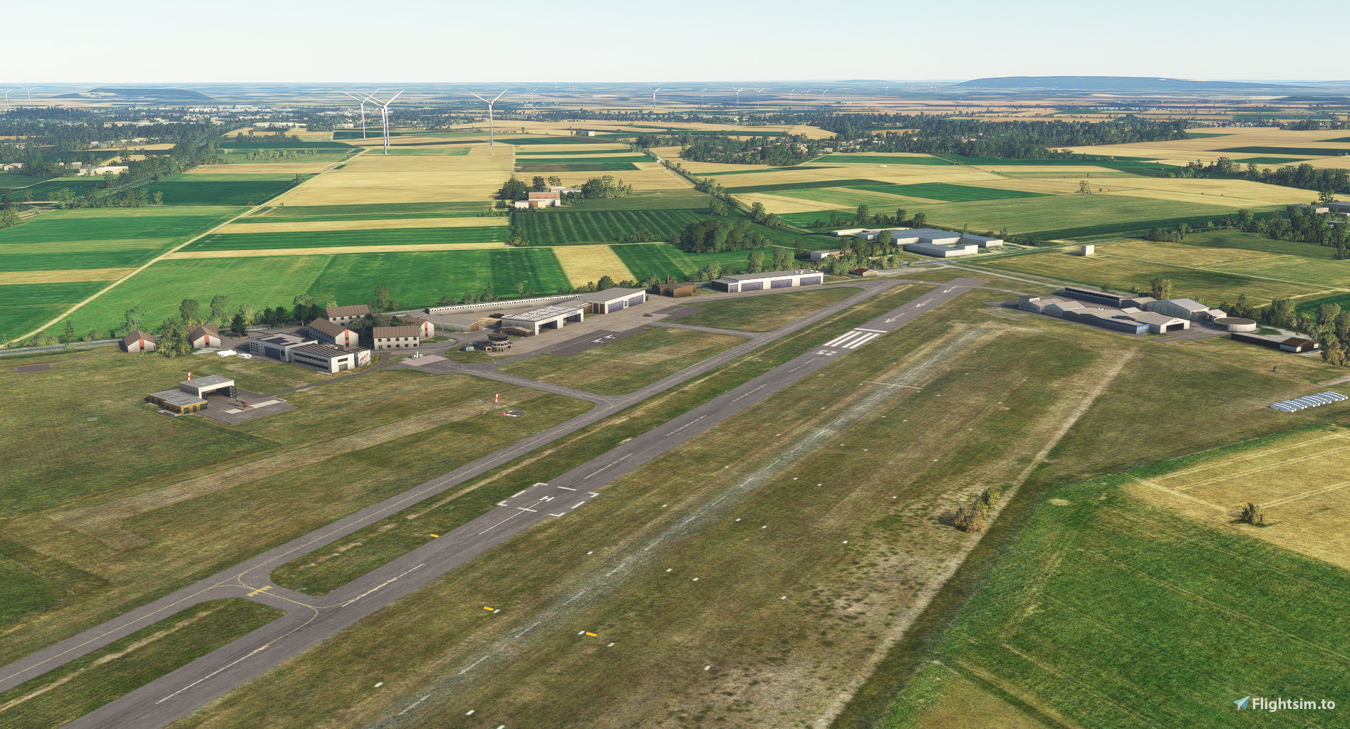 Aachen Merzbrück Airfield (EDKA) - Image 1