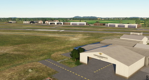 Aachen Merzbrück Airfield (EDKA) thumbnail 5