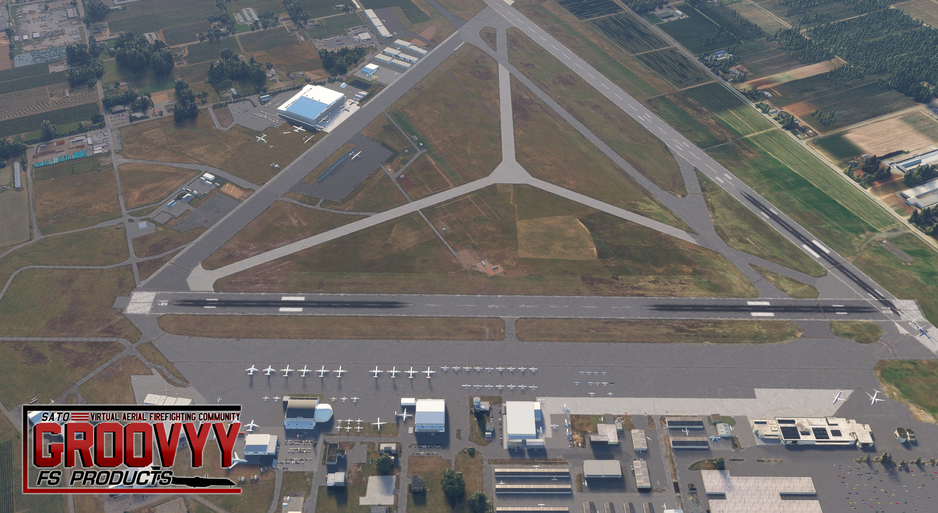 CYXX - Abbotsford International Airport - Cascade Aerospace & Conair Group - Image 1
