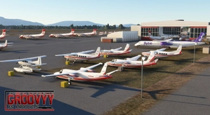 CYXX - Abbotsford International Airport - Cascade Aerospace & Conair Group thumbnail 9