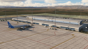 (LTCK) Muş Sultan Alparslan Airport Acar Scenery thumbnail 1