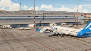 (LTCK) Muş Sultan Alparslan Airport Acar Scenery thumbnail 2