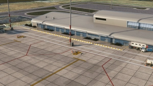 (LTCK) Muş Sultan Alparslan Airport Acar Scenery thumbnail 3