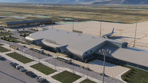 (LTCK) Muş Sultan Alparslan Airport Acar Scenery thumbnail 4