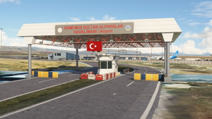 (LTCK) Muş Sultan Alparslan Airport Acar Scenery thumbnail 5