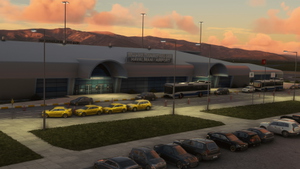 (LTCK) Muş Sultan Alparslan Airport Acar Scenery thumbnail 6