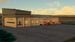 (LTCK) Muş Sultan Alparslan Airport Acar Scenery thumbnail 11