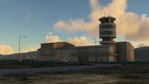 (LTCK) Muş Sultan Alparslan Airport Acar Scenery thumbnail 12
