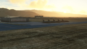 (LTCK) Muş Sultan Alparslan Airport Acar Scenery thumbnail 13