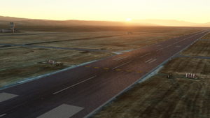 (LTCK) Muş Sultan Alparslan Airport Acar Scenery thumbnail 14