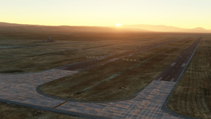 (LTCK) Muş Sultan Alparslan Airport Acar Scenery thumbnail 15