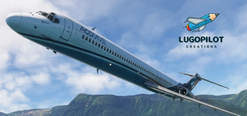 ACOVIVE YV0416 (DIRTY) YV0417 (CLEAN) (Fictional) MD-88 | MaddogX