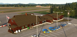 KSLK - Adirondack (Saranac) Regional Airport  thumbnail 3