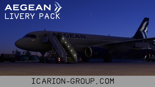 Aegean  A320 Livery  Pack "Icarion-group version"