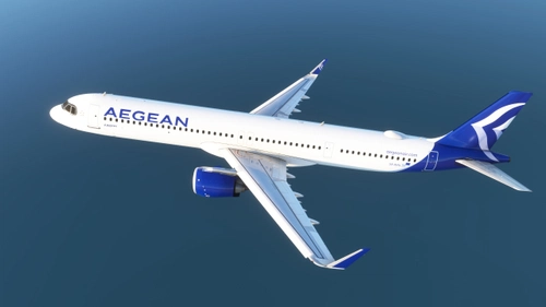 Aegean  A321NX (SX-NAL)