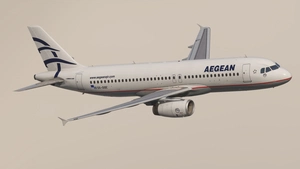 Aegean Airlines | Pack w/ Cabin | Fenixsim Airbus A320v2 thumbnail 5