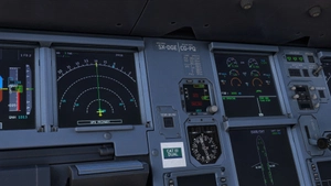 Aegean Airlines | Pack w/ Cabin | Fenixsim Airbus A320v2 thumbnail 7