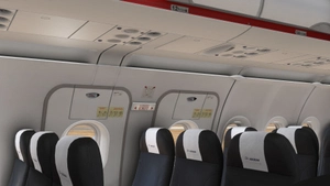 Aegean Airlines | Pack w/ Cabin | Fenixsim Airbus A320v2 thumbnail 9