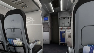 Aegean Airlines | Pack w/ Cabin | Fenixsim Airbus A320v2 thumbnail 6