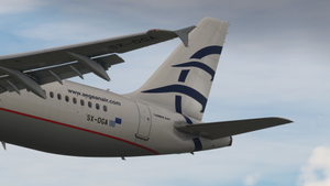 Aegean Airlines | Pack w/ Cabin | Fenixsim Airbus A321 thumbnail 2