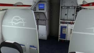 Aegean Airlines | Pack w/ Cabin | Fenixsim Airbus A321 thumbnail 6