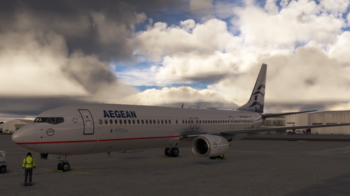 Aegean Airlines PMDG 737-900ER SSW
