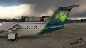 Aer Lingus EI-RJD RJ85 | JustFlight RJ Professional thumbnail 5