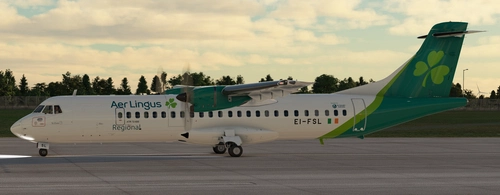 Aer Lingus | Asobo ATR 72-600 |  Double Pack | 4K