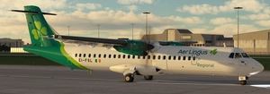 Aer Lingus | Asobo ATR 72-600 |  Double Pack | 4K thumbnail 3