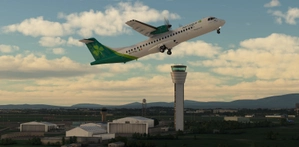 Aer Lingus | Asobo ATR 72-600 |  Double Pack | 4K thumbnail 4
