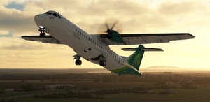 Aer Lingus | Asobo ATR 72-600 |  Double Pack | 4K thumbnail 5