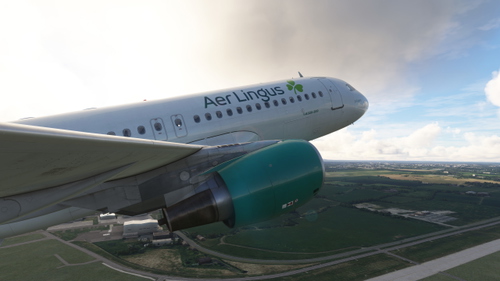 Aer Lingus | EI-DEP | Fenix A320 CFM | 4K