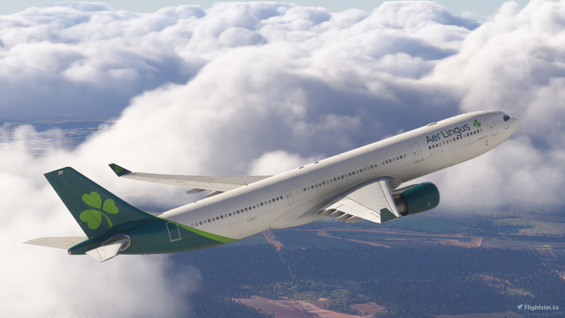 エアリンガスAirbus 330-300 Airbus A330-300 - Aer Lingus