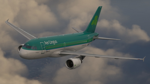 Aer Lingus | Pack | Fenixsim Airbus A319