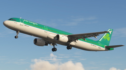 Aer Lingus | Pack | Fenixsim Airbus A321