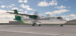 Aer Lingus | Asobo ATR 72-600 |  Double Pack | 4K thumbnail 6