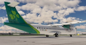 Aer Lingus | Asobo ATR 72-600 |  Double Pack | 4K thumbnail 7