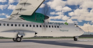Aer Lingus | Asobo ATR 72-600 |  Double Pack | 4K thumbnail 8