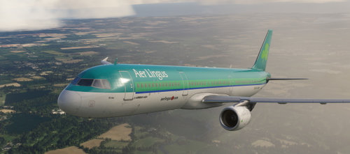Aer Lingus EI-CPF (CFM) | Fenixsim A321 | Requested
