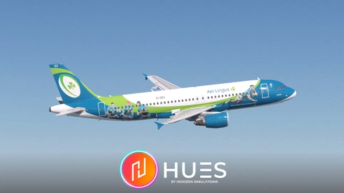Aer Lingus [EI-DEG 'IRFU'] w/Cabin  - Fenix A320