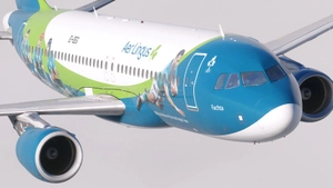 Aer Lingus [EI-DEG 'IRFU'] w/Cabin  - Fenix A320 thumbnail 3