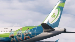 Aer Lingus [EI-DEG 'IRFU'] w/Cabin  - Fenix A320 thumbnail 10