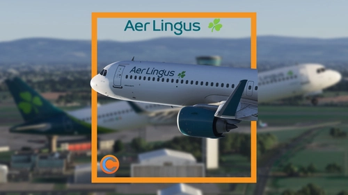 Aer Lingus [EI-LRD] | FSLabs A321-353NX