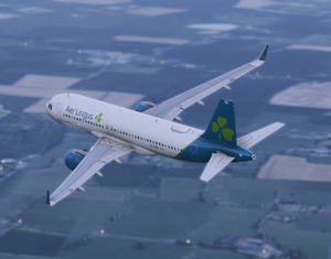 Aer Lingus (EI-NSB) for MSFS2024 | Inibuilds A320NEO  thumbnail 2