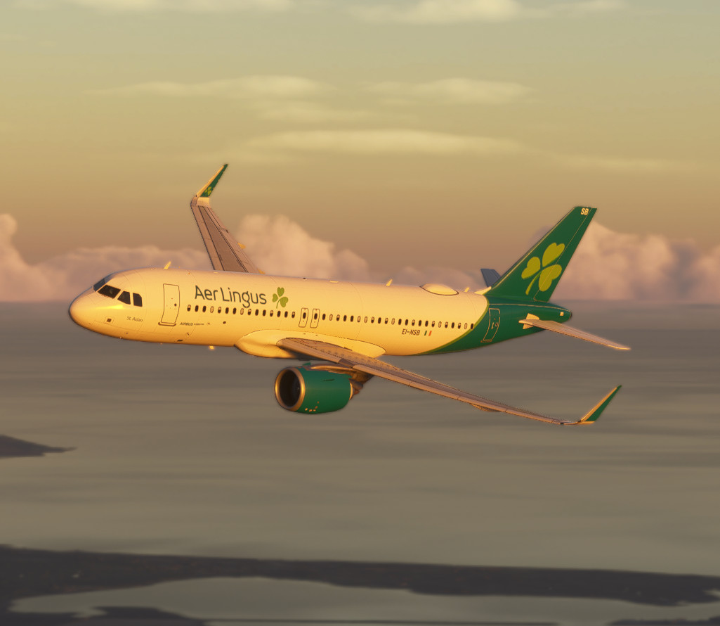 Aer Lingus (EI-NSB) for MSFS2024 | Inibuilds A320NEO - Image 1