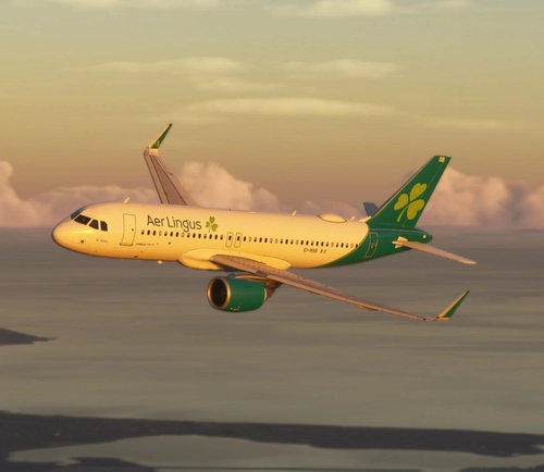 Aer Lingus (EI-NSB) for MSFS2024 | Inibuilds A320NEO 
